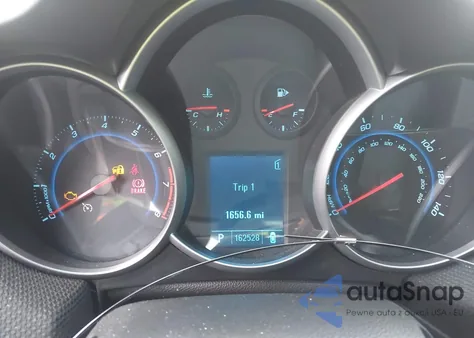 2011 Chevrolet Cruze 2Lt from USA, damaged, VIN 1G1PG5S91B7109962